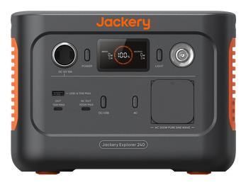 Портативна зарядна станція EXPLORER 240V2 256WH JACKERY (21-0001-000213) [500338]