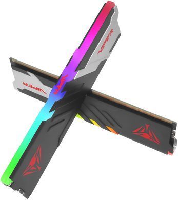 Модуль пам`яті DDR5 2x32GB/6000 Patriot Viper Venom RGB (PVVR564G600C30K) [614195]