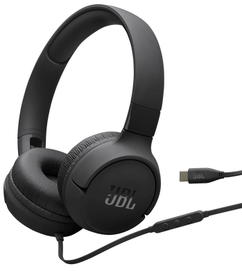Гарнітура JBL TUNE 520C Black (JBLT520CBLK) [201433]