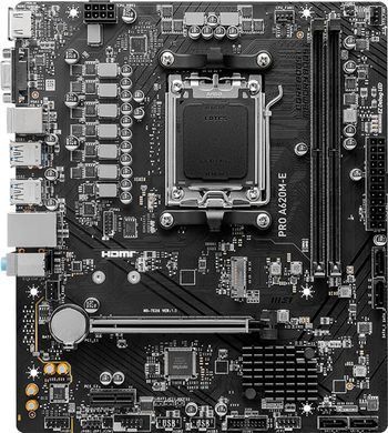 Материнська плата MSI Socket AM5 (PRO A620M-E) [613149]