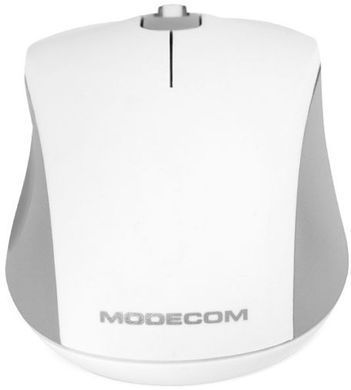 Мишка Modecom MC-M10S, 3кн., 1000dpi, Silent, біла (M-MC-M10S-200) [401165]