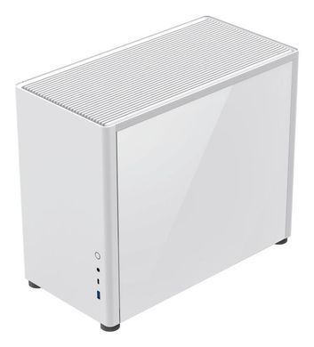 Корпус для комп'ютера ATX W/O PSU SPARK FULL WHITE GAMEMAX (1125-2001R0070) [503624]