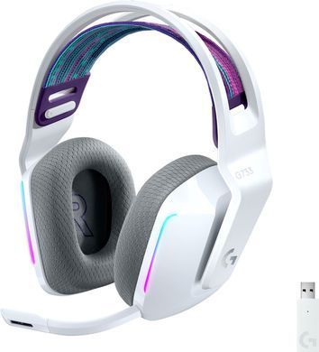 Гарнітура Logitech G733 Lightspeed Wireless RGB White (L981-000883) [203104]