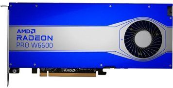 Відеокарта HP Radeon Pro W6600 8GB GDDR6 (340K5AA) [12512]