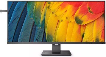 Монітор TFT 40" Philips 40B1U5600, WQHD, IPS, 100 Гц, HDMI, DP, USB-C, USB-hub, HAS, колонки, чорний (40B1U5600/00) [400811]