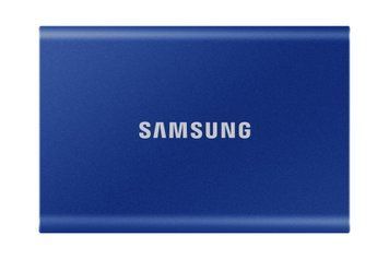 Твердотільний запам&rsquo;ятовувальний пристрій накопичувач (SSD) USB3.1 1TB EXT. T7 SAMSUNG (MU-PC1T0H/WW) [501355]
