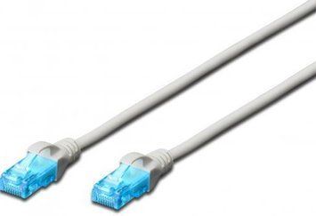 Патч-корд 2E CAT 5e, UTP, 20м, 26AWG, RJ45, 7/0.16, Cu, LSZH, сірий (2E-PC5ECU-20LSZH-GRY) [112747]