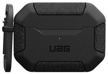 Чохол UAG для AirPods Pro (Gen 2, 2022), Scout, Black (104123114040) [108728]