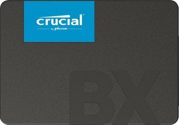 Накопичувач SSD Crucial 2.5" 240GB SATA BX500 (CT240BX500SSD1) [112722]