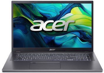 Ноутбук Acer Aspire 17 A17-51M 17.3" FHD IPS, Intel 5-120U, 16GB, F512GB, UMA, Lin, сірий (NX.J0JEU.001) [100252]