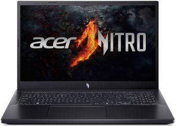 Ноутбук Acer Nitro V 15 ANV15-41 15.6" FHD IPS, AMD R5-6600H, 16GB, F512GB, NVD3050-6, Lin, чорний (NH.QSHEU.00M) [111349]