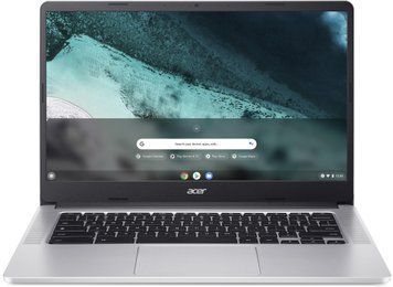 Ноутбук Acer Chromebook CB314-3H 14" FHD IPS, Intel C N4500, 4GB, F128GB, UMA, ChromeOS, сріблястий (NX.KB4EU.002) [100078]