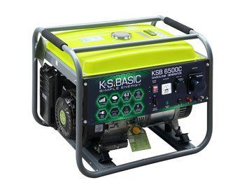 Генератор бензиновий Konner&Sohnen (KSB 6500C) [615413]