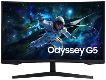 Монiтор 32" Samsung (LS32CG550EIXUA) [203455]