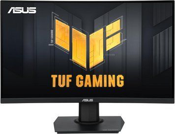 Монітор Asus 23.6" TUF Gaming VG24VQER 2xHDMI, DP, Audio, VA, 180Hz, 1ms, DCI-P3 90%, CURVED, AdaptiveSync (90LM0AF0-B01170) [101053]