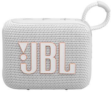 Портативна акустика JBL Go 4 White (JBLGO4WHT) [201535]