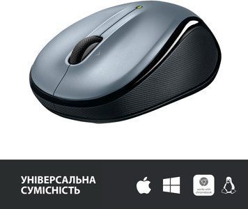 Миша бездротова Logitech M325s Light Silver (910-006813) [606470]
