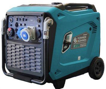 Генератор бензиновий інверторний Konner&Sohnen KS 9500iE S ATSR 230В/400В, ATS, 9.0-9.5кВт, електростартер, пульт, 96кг (KS9500IESATSR) [113520]