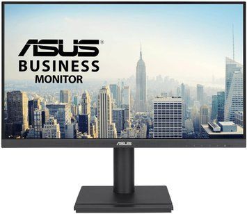 Монітор Asus 23.8" VA24DQFS D-Sub, HDMI, DP, 2xUSB, MM, IPS, 100Hz, 1ms, sRGB 99%, AdaptiveSync, Pivot (90LM0540-B01370) [100985]