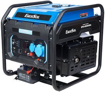 Генератор бензиновий інверторний EnerSol 230В 7/8кВт електростартер 70кг (EPG-8000IOEA) [111572]