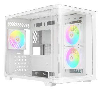 Корпус для комп'ютера IOTA C50 WH CURVE ARGB DIGITAL OCYPUS (IOTA-C50-WHD300CD-GL) [503682]