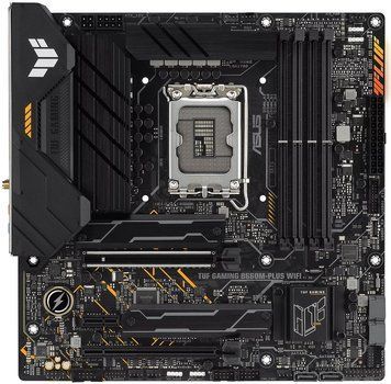 Материнcька плата ASUS TUF GAMING B660M-PLUS WIFI s1700 B660 4xDDR5 M.2 HDMI DP Wi-Fi BT mATX (90MB1AZ0-M1EAY0) [109093]