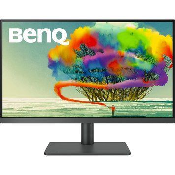 Монітор TFT 31.5" BenQ PD3205U, IPS, 4K UHD, HDMI, DP, 2 х USB-С, USB-hub, HAS, кол, темно- сірий (9H.LKGLA.TBE) [402053]