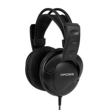 Навушники Over-ear Koss UR20 DJ Style 3.5 mini-jack, 2.4м, Чорний (194697.101) [107220]
