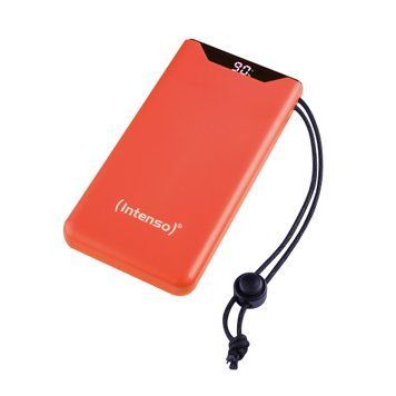Портативний зарядний пристрій USB 10000MAH QC3.0 ORANGE F10000 INTENSO (7332038) [503426]
