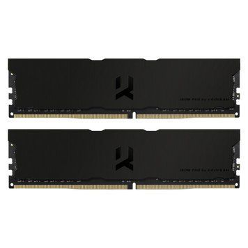 Модуль пам`яті 2x16GB/3600 Goodram Iridium Pro Deep Black (IRP-K3600D4V64L18/32GDC) [606157]