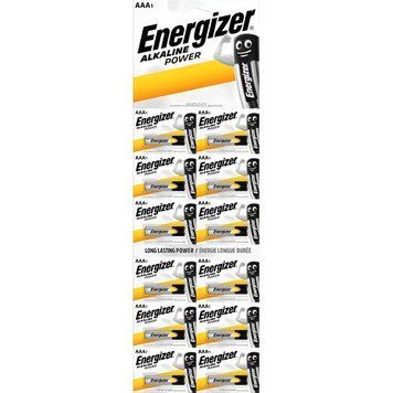 Батарейка Energizer AAA/LR03 BL 12шт(1штх12) відривний (E302283400) [617337]