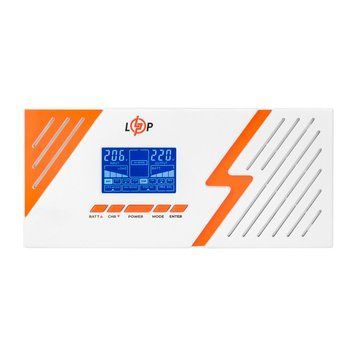 Джерело безперебійного живлення LogicPower LPM-PSW-1500VA (1050 Вт) White (LP22755) [610817]