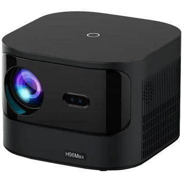Проєктор H96 MAX B12 LED LCD FullHD 330AL 16:9 H700 2G/16G Android 11.0 HDMI WiFi BT чорний (H96 MAX_B12) [404439]