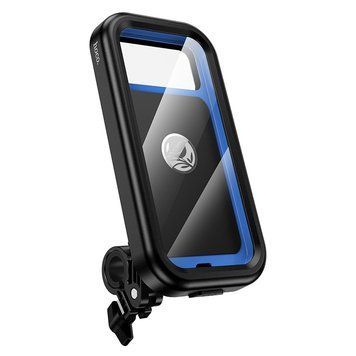 Велотримач для телефона HOCO H95 Bendito waterproof riding holder Black (6942007671767) [806563]