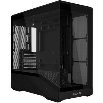 Корпус Lian Li Vector V100 Mini Black (G99.V100MIX.00) [617883]