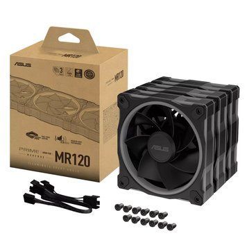 Вентилятор Asus Prime MR120 ARGB Reverse Black 3in1 (90DA00L0-B09020) [612968]