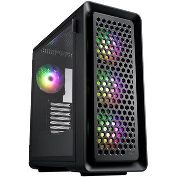 Корпус FSP без БЖ ATX Black (CUT593AB) [402955]
