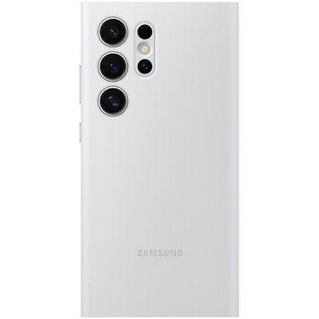 Чохол-книжка Samsung Smart Clear View Cover для Samsung Galaxy S24 Ultra SM-S928 White (EF-ZS928CWEGWW) [602895]