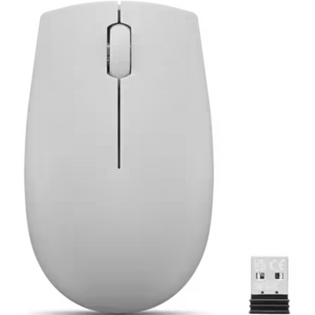 Комп'ютерна миша LENOVO 300 Wireless Mouse Arctic Grey (GY51L15678) [301581]