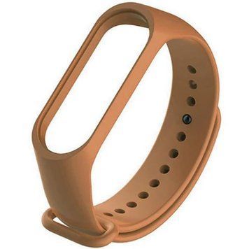 Силіконовий ремінець BeCover для Xiaomi Mi Smart Band 7 Brown (709778) [604898]
