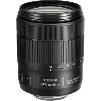 Об'єктив Canon EF-S 18-135mm f/3.5-5.6 IS nano USM (1276C005) [17742]