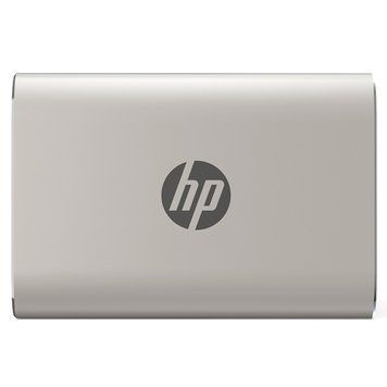SSD external, USB 3.1 Gen2 Type-C 500Gb, HP P500, TLC, Silver, срібний, Retail (7PD55AA) [42711]
