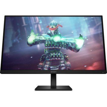 Монітор TFT 27" HP OMEN 27k 4K UHD, IPS, 144Hz, 1ms, HDMI, DP, USB-C, USB-hub, HAS, колонки, чорний (780G8E9) [400480]