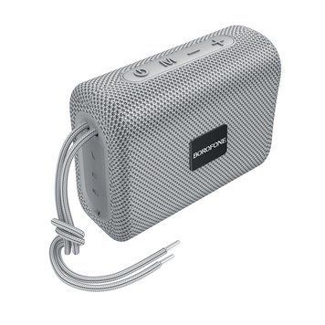 Портативна колонка BOROFONE BR18 Encourage sports BT speaker Grey (6974443381283) [805590]