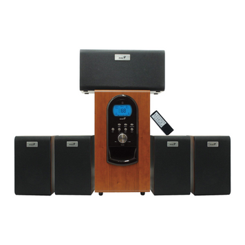 Акустична система GENIUS SW-HF5.1 6000 II (31730018400) [305657]