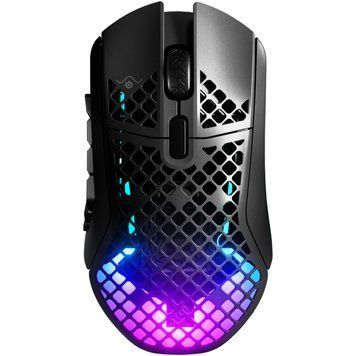 Мишка SteelSeries Aerox 9 Wireless RGB, 18000dpi., 18кн. Black (62618) [401314]