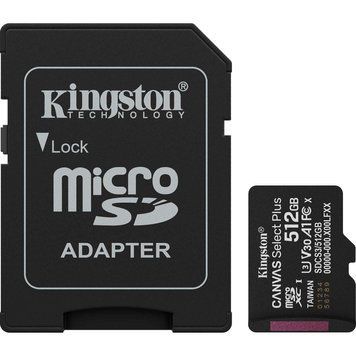 Kарта пам&rsquo;яті KINGSTON (SDCS3/512GB) [304020]