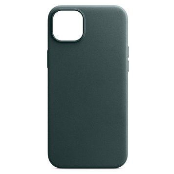 Чохол-накладка Armorstandart Fake Leather для Apple iPhone 14 Plus Shirt Green (ARM64396) [601539]