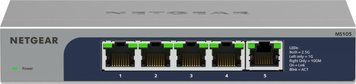 Комутатор NETGEAR MS105, 5x2.5GE, Некерований (MS105-100EUS) [15081]
