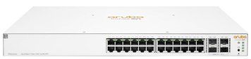 Комутатор HPE Aruba Instant On 1930, 24xGE, 4xSFP+ ports, 195W PoE Class 4, LT Warranty (JL683B) [105113]